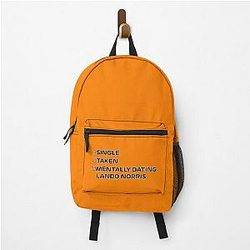Mentally Dating Lando Norris Backpack