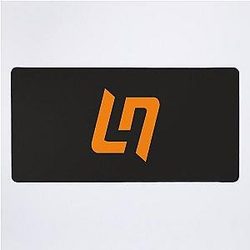 Lando Norris McLaren Formula 1 racing 2024 sticker for F1 fans Desk Mat