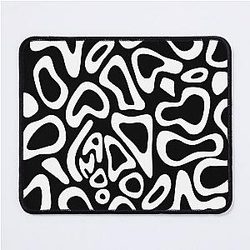 Lando Norris 2024 White Pattern Mouse Pad