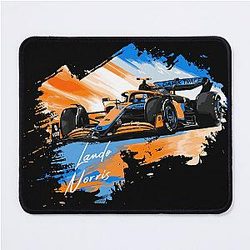 Lando Norris-Retro Art Mouse Pad