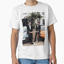 Lando Norris & Carlos Sainz T-Shirt