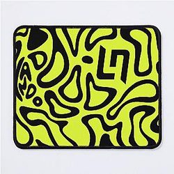 Lando Norris F1 2025 Mouse Pad