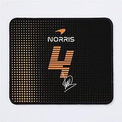 Lando Norris Retro Art Mouse Pad