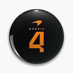 Lando Norris Pin