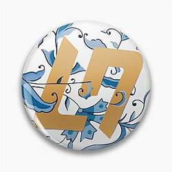 Lando Norris Logo from Hungarian GP 2024 Pin
