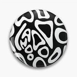 Lando Norris 2024 White Pattern Pin