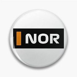 NOR Lando Norris 2024 Pin