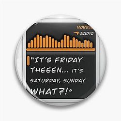 Formula One Radio Lando Norris Pin