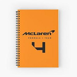 McLaren Lando Norris F1 Notebook