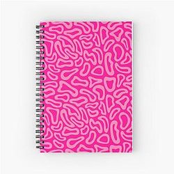 Lando Norris 2025 New Pink Helmet Notebook