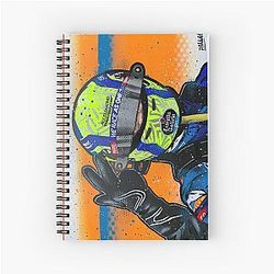 Lando Norris 2020 McLaren Spiral Notebook