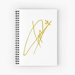 Lando Norris WDC 2025 Signature Notebook