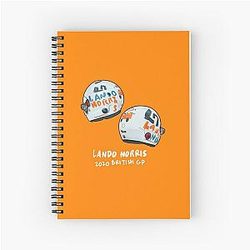 Lando Norris 2020 British GP Spiral Notebook