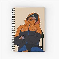 Lando Norris Belgian Grand Prix 2021 Notebook