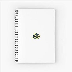 Lando Norris Helmet Notebook
