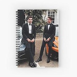 Lando Norris & Carlos Sainz Notebook