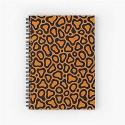Lando Norris 2025 Helmet Spiral Notebook