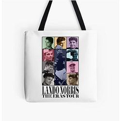 Lando Norris The Eras Tour Tote Bag