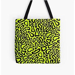 Lando Norris 2025 New Helmet Pattern Tote Bag