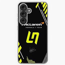Lando Norris Smartphone Cover - McLaren Formula 1 Team Samsung Galaxy Case