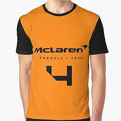 Mclaren Lando Norris F1 T-Shirt