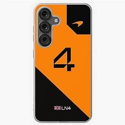 Lando Norris McLaren 2025 Samsung Galaxy Soft Case