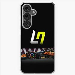 Lando Norris LN Logo Samsung Galaxy Case