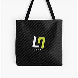 Lando Norris Racing Carbon Fiber Tote Bag