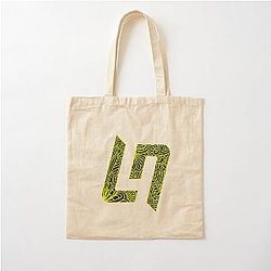 LANDO NORRIS ZENTANGLE F1 FORMULA 1 COTTON TOTE BAG