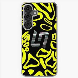 Lando Norris Formula 1 Night Helmet Design Samsung Galaxy Soft Case