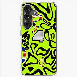 Lando Norris Silverstone British GP 2025 Samsung Galaxy Soft Case