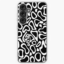 Lando Norris 2024 White Pattern Samsung Galaxy Case