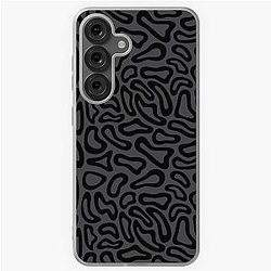 Lando Norris 2025 Black Grey Samsung Galaxy Case