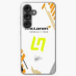 Lando Norris Smartphone Cover McLaren Samsung Galaxy Soft Case