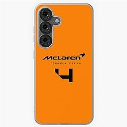 McLaren Lando Norris F1 Samsung Galaxy Case