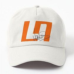 Lando Norris Signed Dad Hat