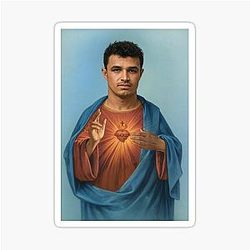 Lando Norris Sticker