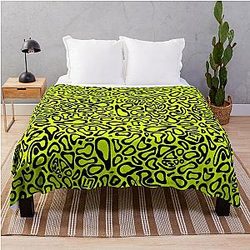 Lando Norris 2025 Helmet Throw Blanket