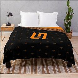 Lando Norris McLaren Formula One Phone Case and Phone Covers Best gift for F1 Fans Throw Blanket