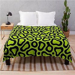 Lando Norris 2025 Helmet Pattern Blanket