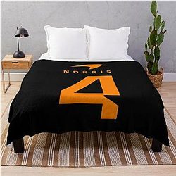 Lando Norris Throw Blanket