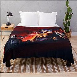 Lando Norris Throw Blanket