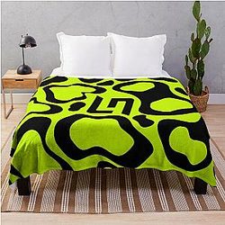 Lando Norris Helmet Pattern Blanket