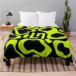 Lando Norris Helmet Throw Blanket
