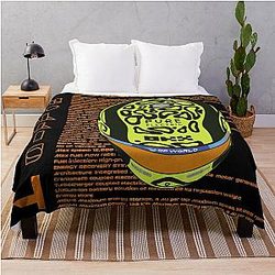Lando Norris MCL38 World Champion Throw Blanket
