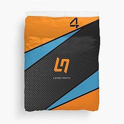 F1 2025 Lando Norris carbon fibre cover