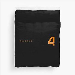 Lando Norris Modern Duvet Cover