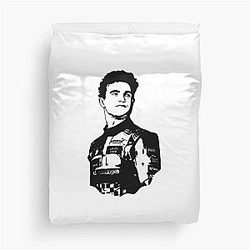 Lando Norris Duvet Cover