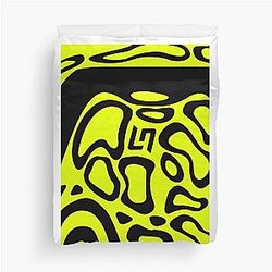 F1 2024 Lando Norris Duvet Cover