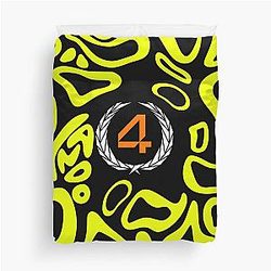 Lando Norris Formula 1 WDC 2025 Design Duvet Cover